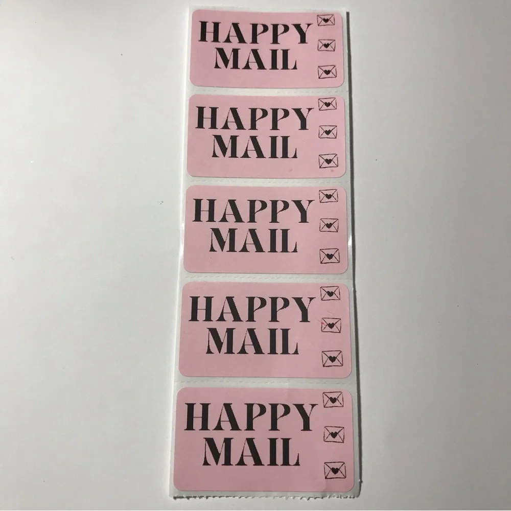100 Happy Mail thermal stickers #995
